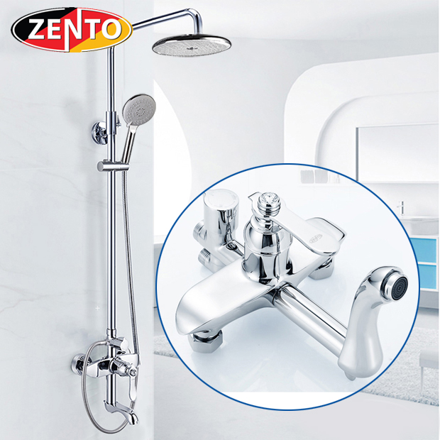 Bộ sen cây tắm nóng lạnh Zento ZT-ZS8086 (new)
